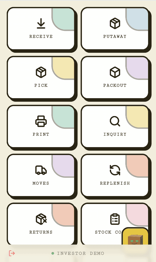 OpsBox AI handheld scanner